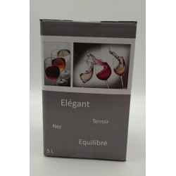 Domaine Matignon Cabernet D'anjou Friandise - Bib 5 Litres | french wine